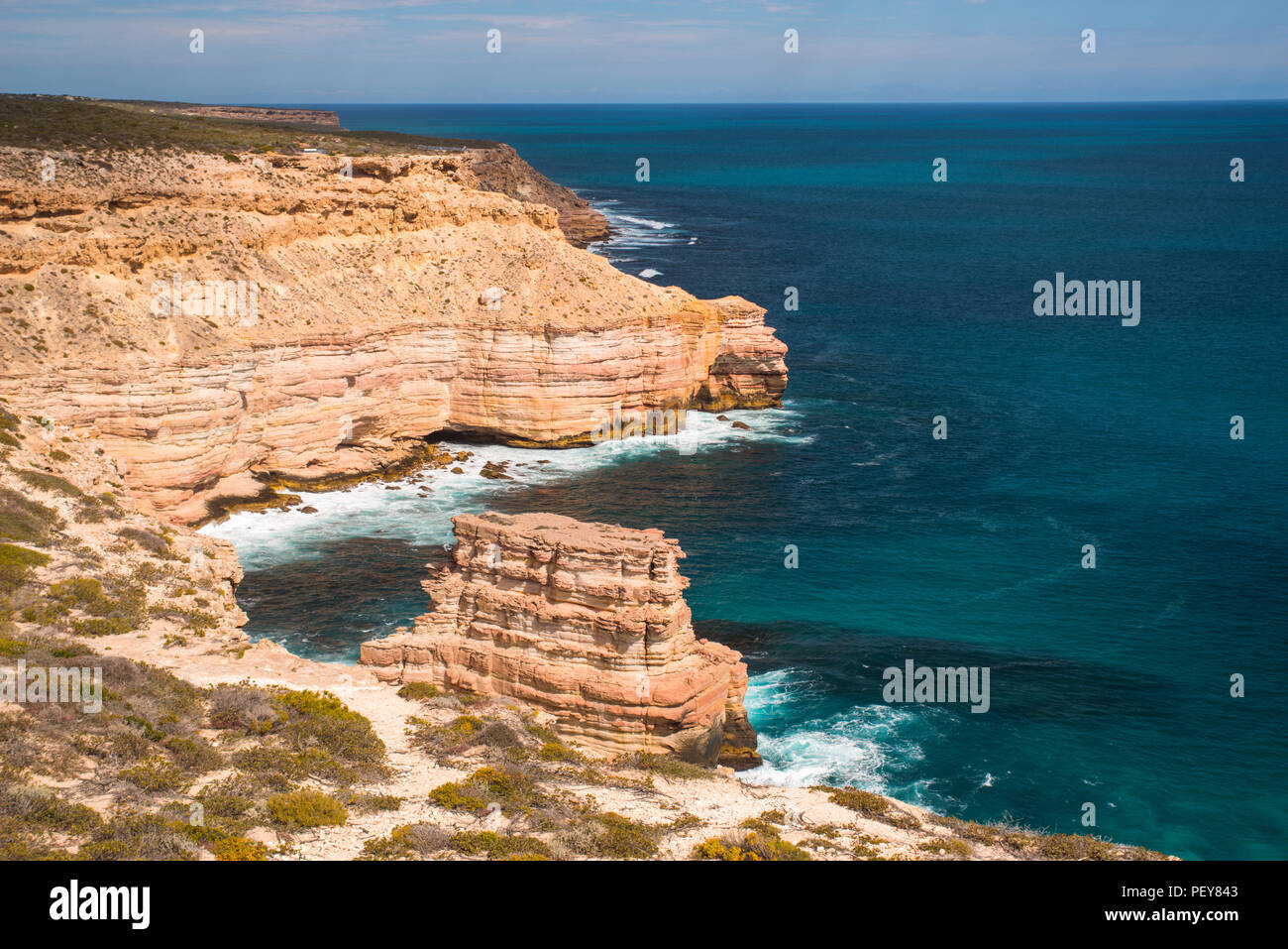Rock island kalbarri national park hi-res stock photography and images ...