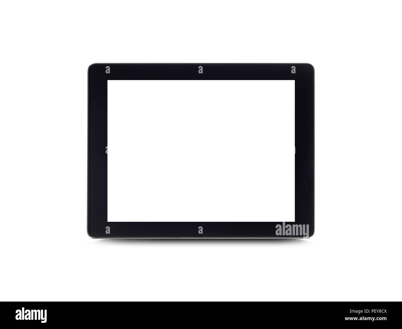 Digital tablet, studio shot. Stock Photo