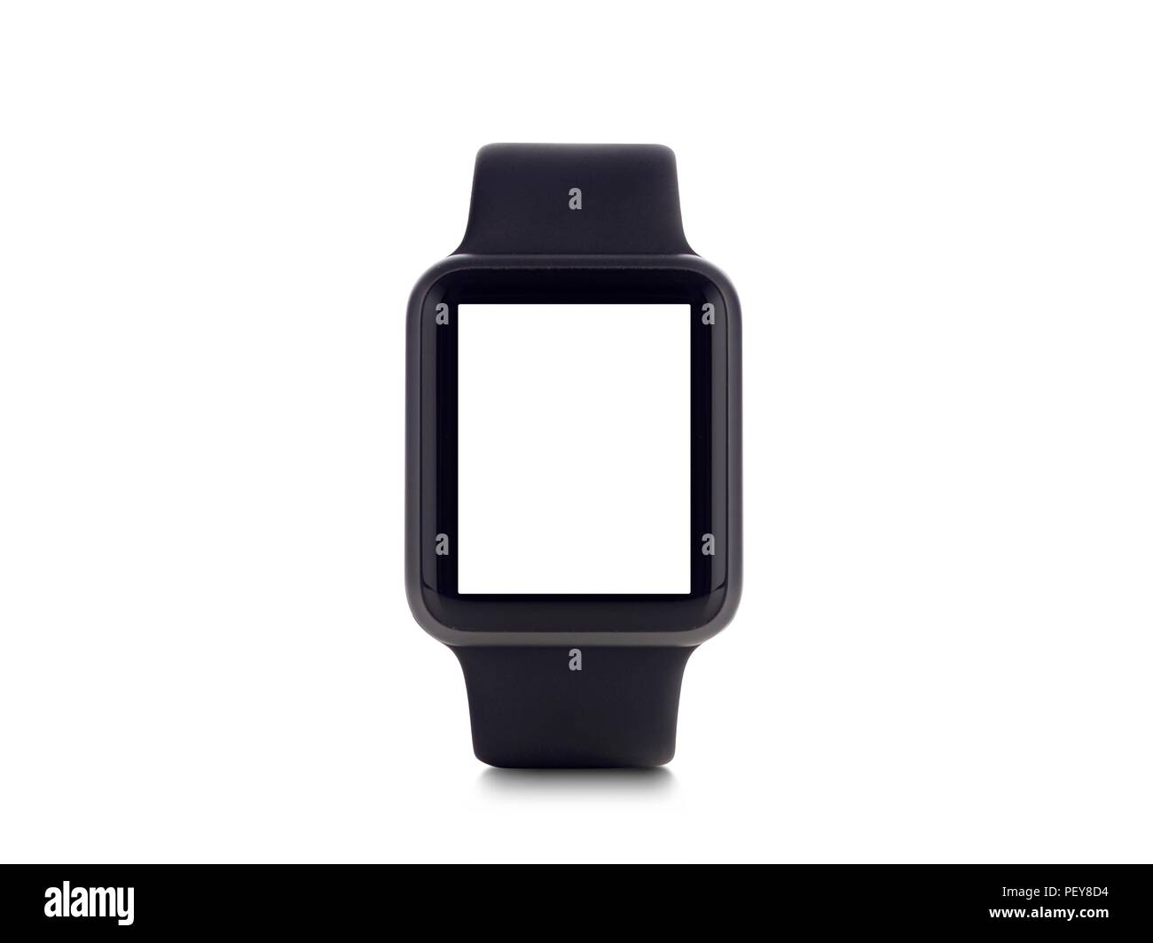 Smart watch, studio shot Stock Photo Alamy