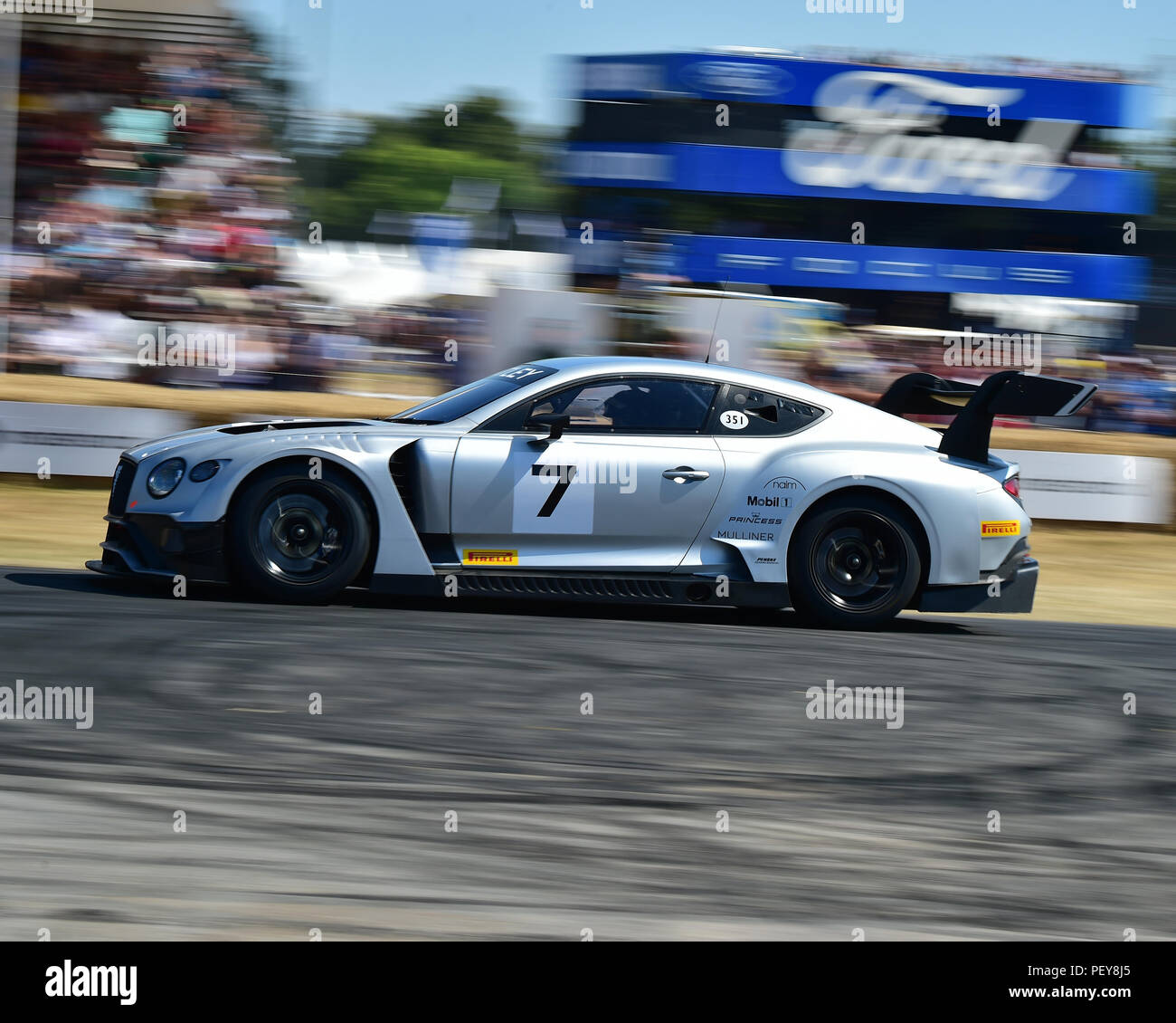 Guy Smith, Bentley Continental GT3, Modern GT's, Festival of Speed ...