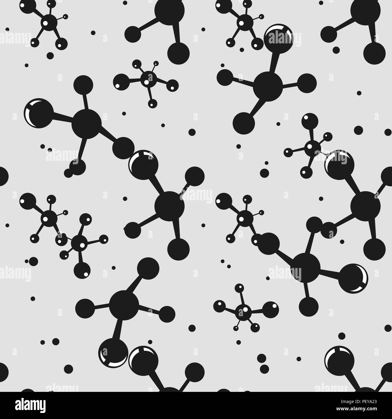 Simple abstract pattern. Vector seamless pattern with crystal lattice ...