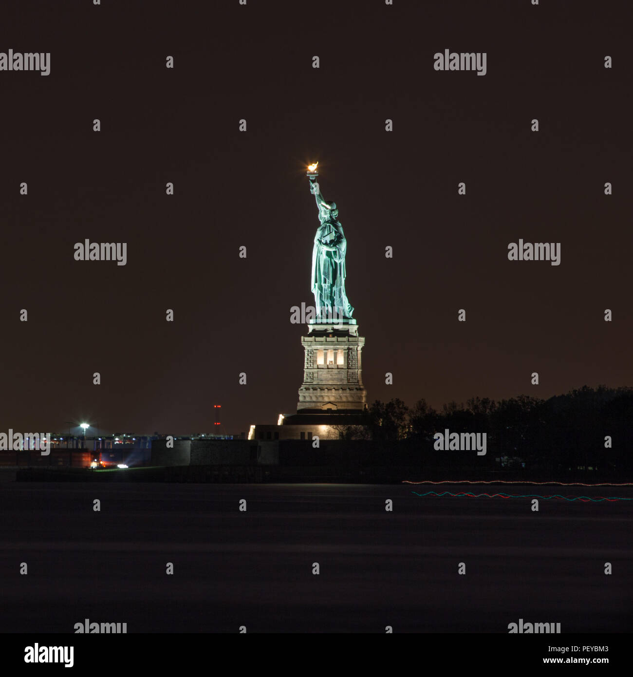 Statue of Liberty in New York City Stock Photo