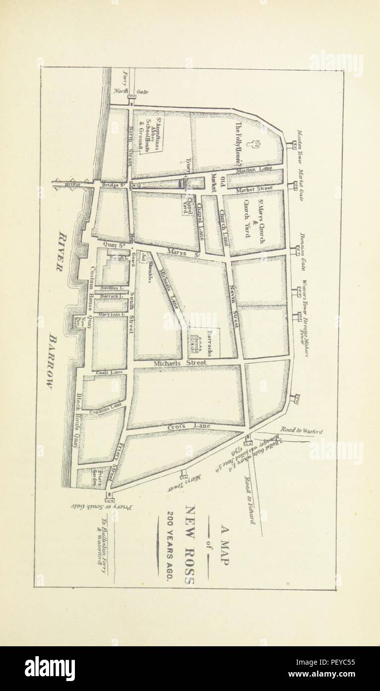 Image from page 223 of 'Cromwell in Ireland, a history of Cromwell's Irish Campaign ... with map, plans and illustrations' Stock Photo