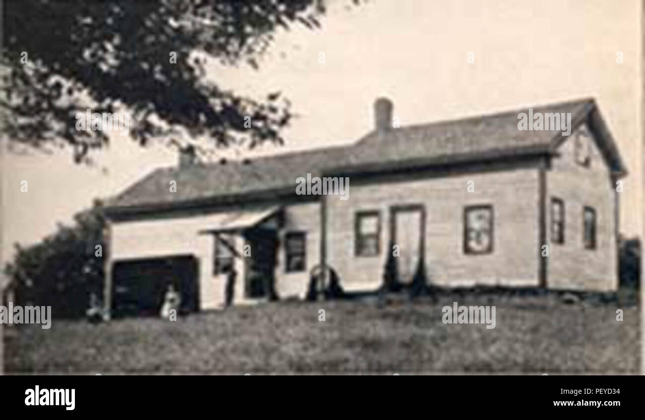 Rockefeller's birthplace in Richford, New York Stock Photo Alamy