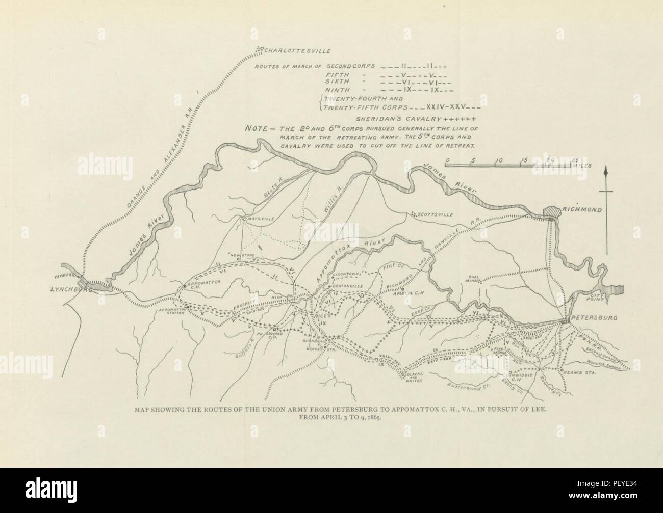 Image from page 943 of 'The Fifth Army Corps ... A record of operations ...