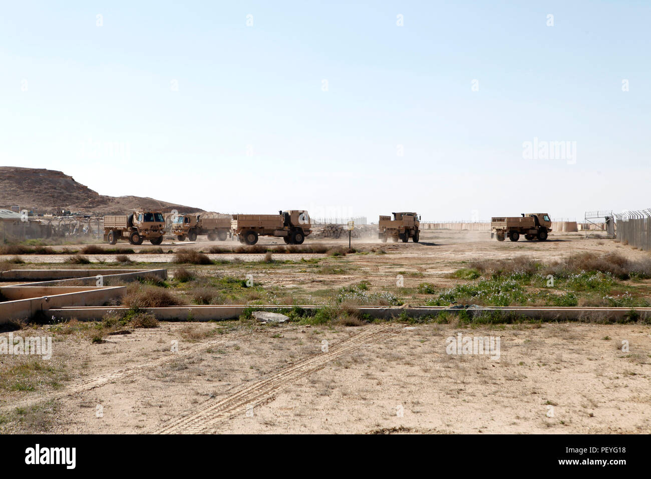 The Iraqi 7th Army Division operates newly acquired light medium ...