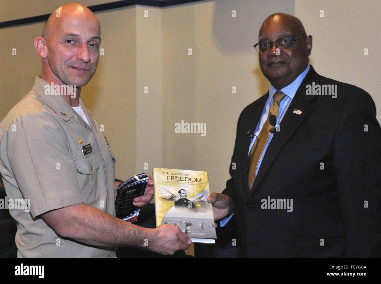 DAHLGREN, Va. Capt. Brian Durant, Naval Surface Warfare Center