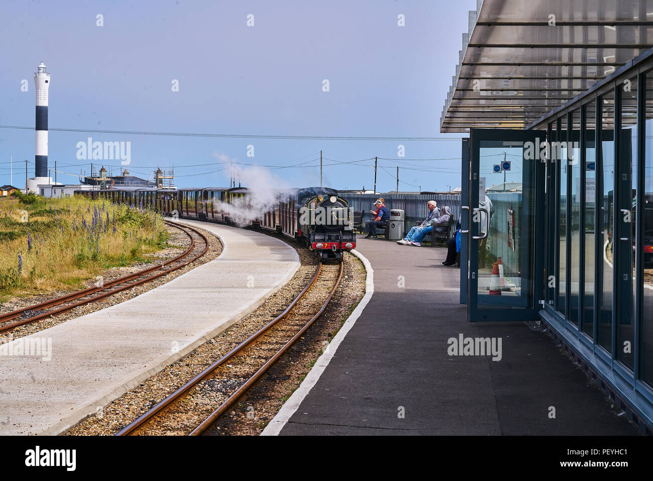 steam train Stock Photo