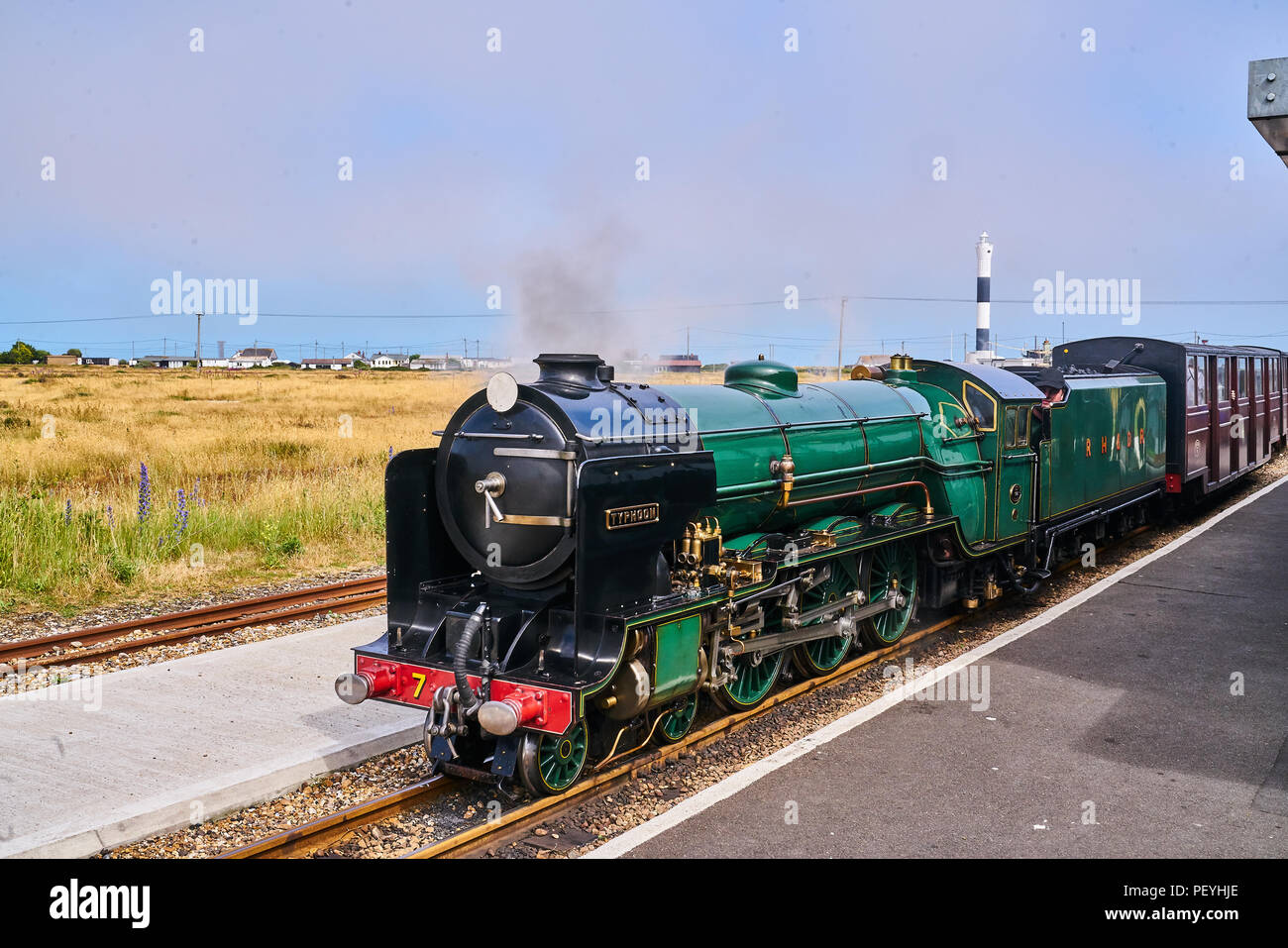 steam train Stock Photo