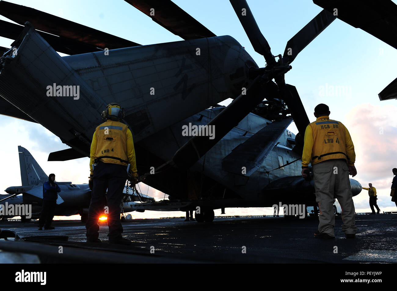 160220NMJ491029 PACIFIC OCEAN (Feb. 20, 2016) Chief Aviation