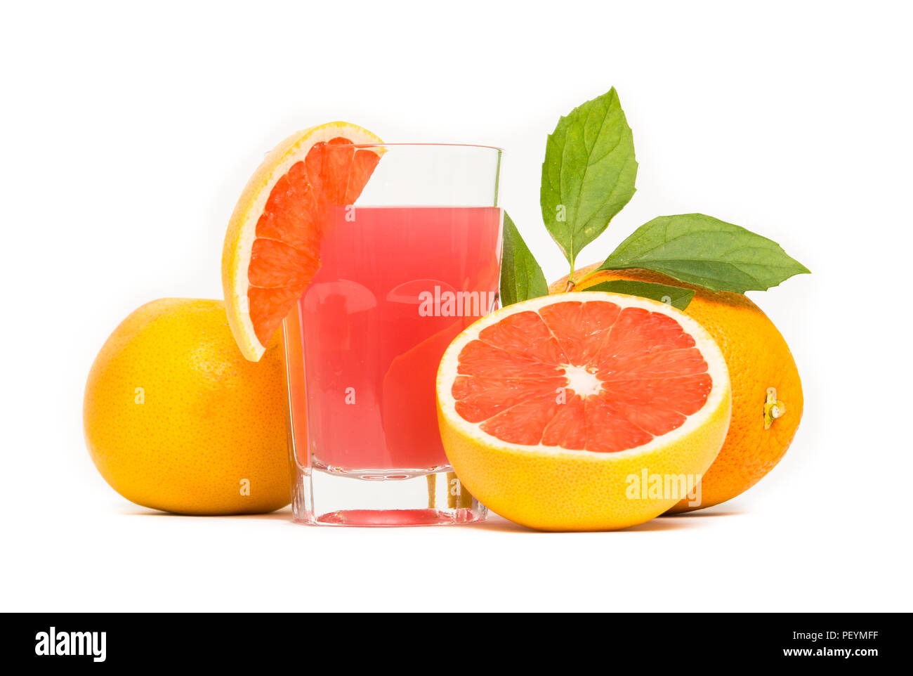 Freshley squeezed grapefruit juice Stock Photo Alamy