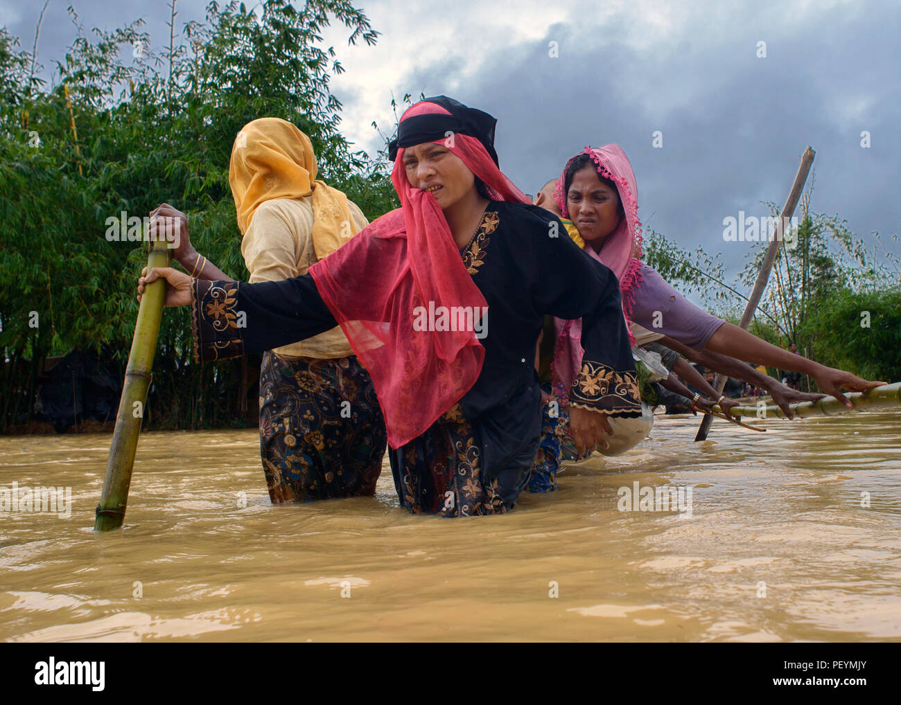rohingya crisis Stock Photo