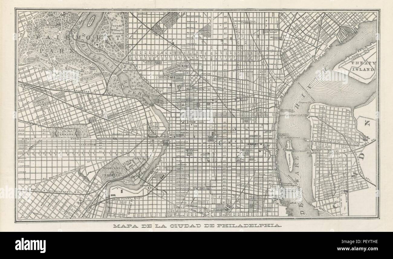 Image from page 85 of 'Los Estados Unidos en cien años, o Philadelphia en 1876. Guia general de la ciudad de Philadelphia, etc' Stock Photo