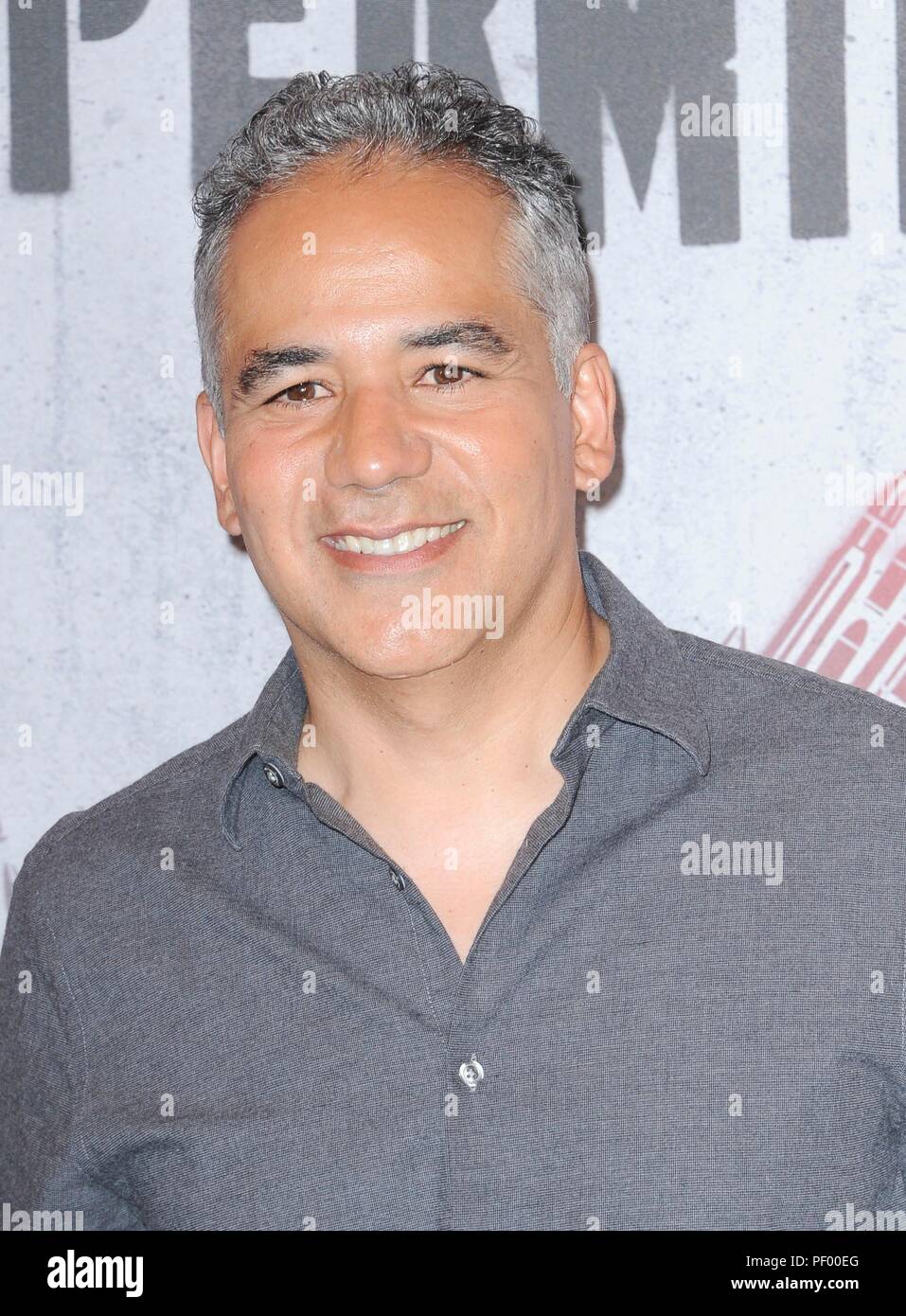 Beverly Hills, CA. 17th Aug, 2018. John Ortiz Photo Call for PEPPERMINT Cast Photo Call, Four Seasons Hotel Los Angeles At Beverly Hills, Beverly Hills, CA August 17, 2018. Credit: Elizabeth Goodenough/Everett Collection/Alamy Live News Stock Photo