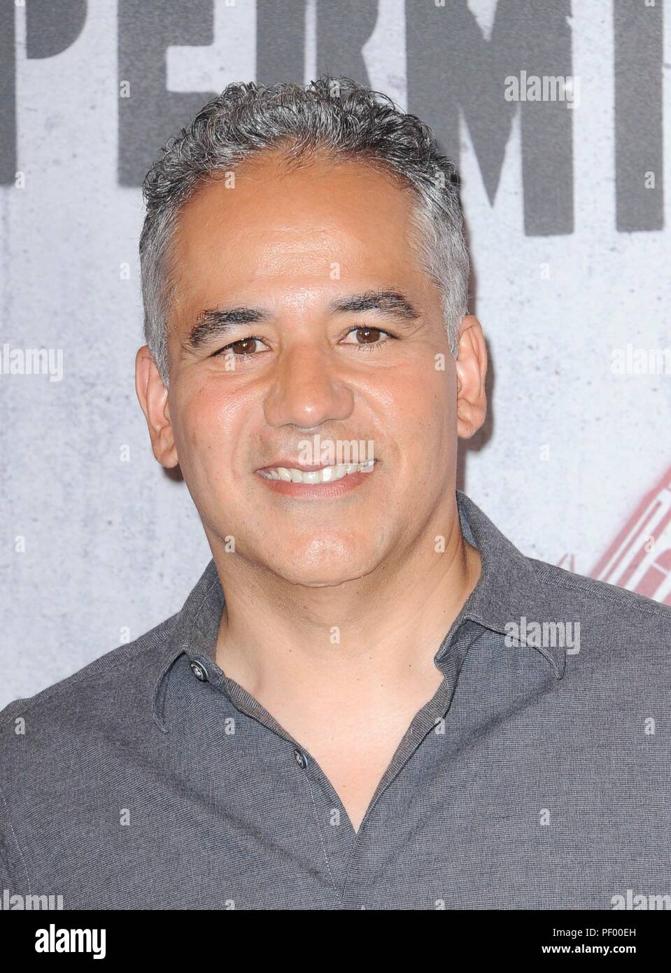 Beverly Hills, CA. 17th Aug, 2018. John Ortiz Photo Call for PEPPERMINT Cast Photo Call, Four Seasons Hotel Los Angeles At Beverly Hills, Beverly Hills, CA August 17, 2018. Credit: Elizabeth Goodenough/Everett Collection/Alamy Live News Stock Photo