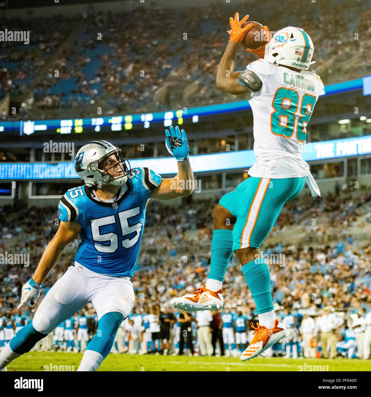 Dolphins vs. Panthers: Live updates, from Miami-Carolina NFL game