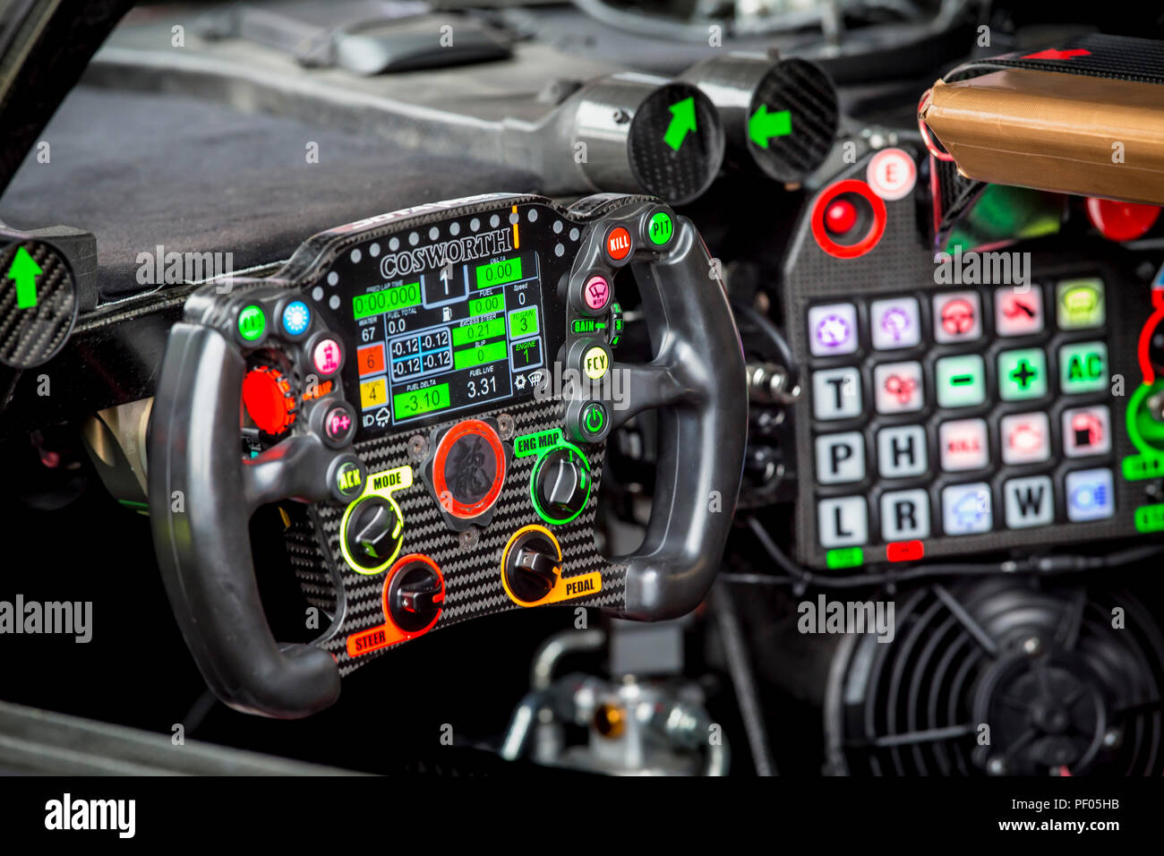 Silverstone Circuit, UK. 18th Aug, 2018. FIA World Endurance