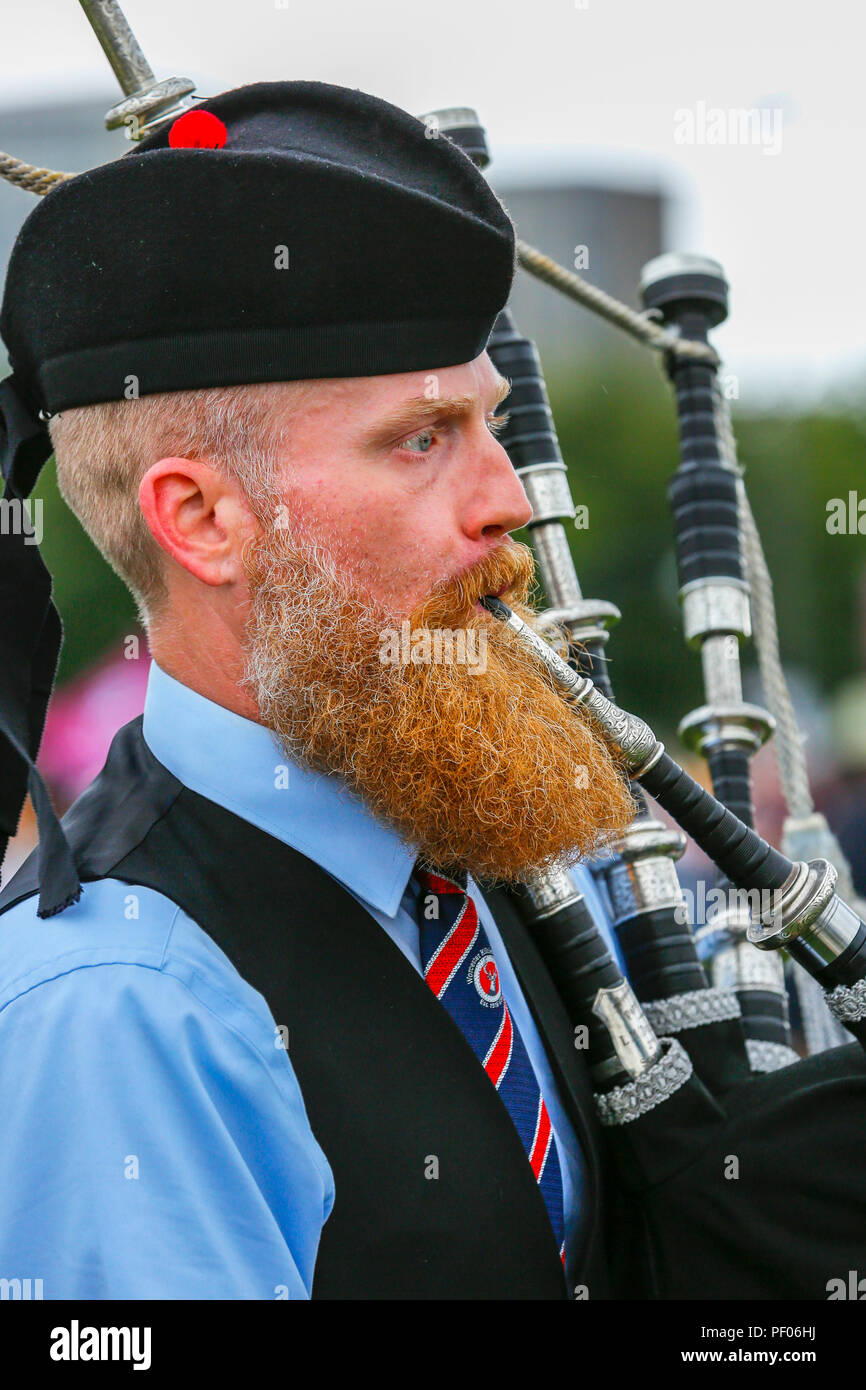 The finals of the World Pipe Band Championships was held at Glasgow ...