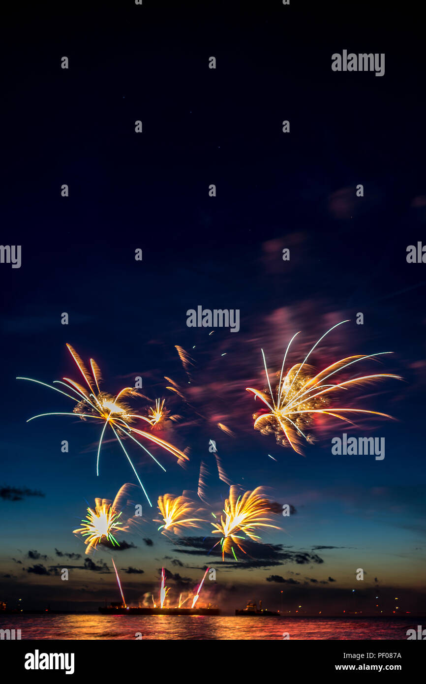 Den Haag Netherlands 17th August 2018 Annual Summer