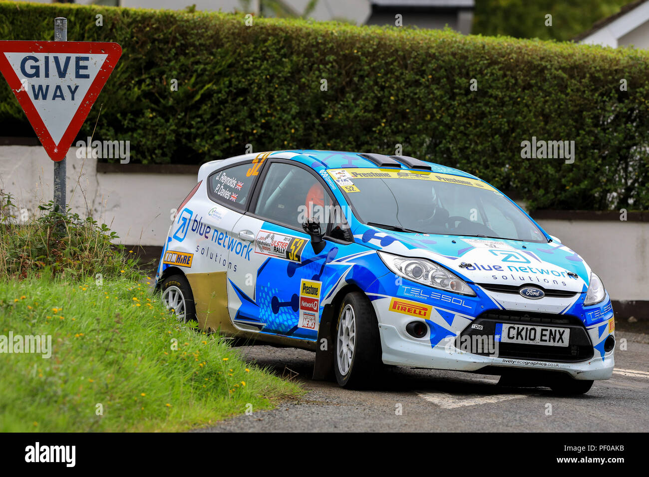 Rally Motor Credit >> County Antrim Northern Ireland 18th Aug 2018 John Mulholland Rally Motor Credit >> County Antrim Northern Ireland 18th Aug 2018 John Mulholland