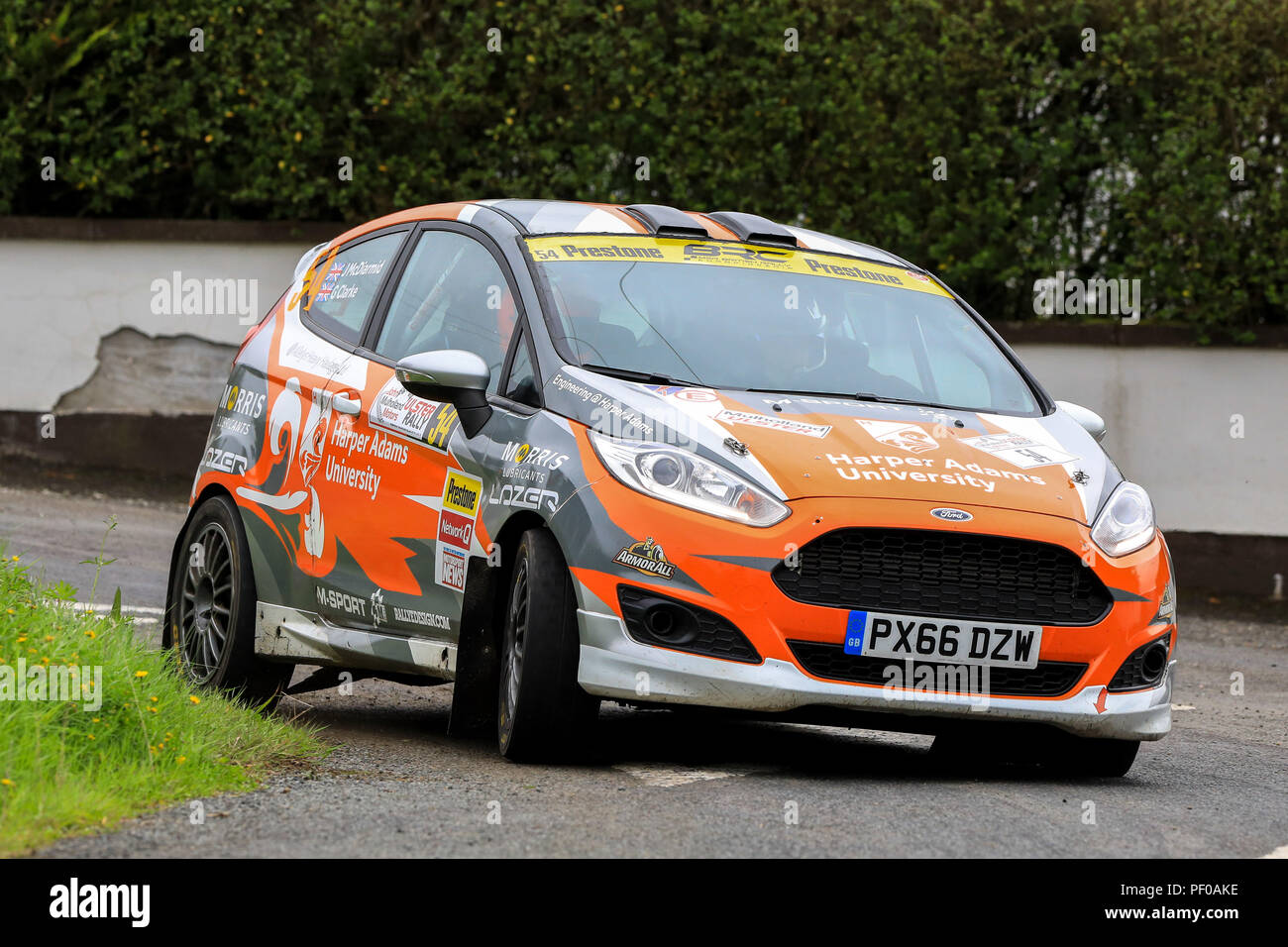 Rally Motor Credit >> County Antrim Northern Ireland 18th Aug 2018 John Rally Motor Credit >> County Antrim Northern Ireland 18th Aug 2018 John
