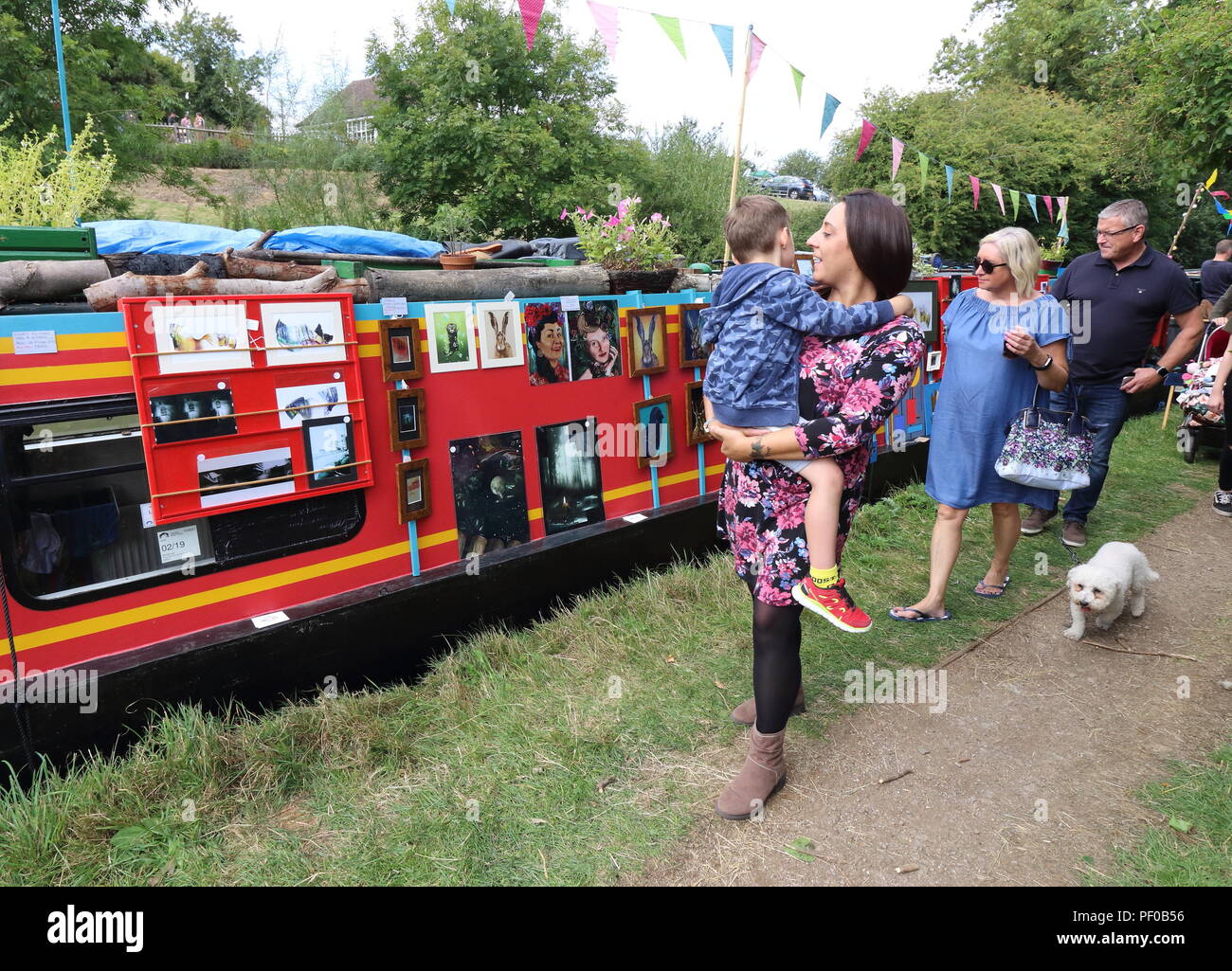 Blisworth Canal Festival weekend the entire village from Blisworth Canal Festival 2025 Lineup