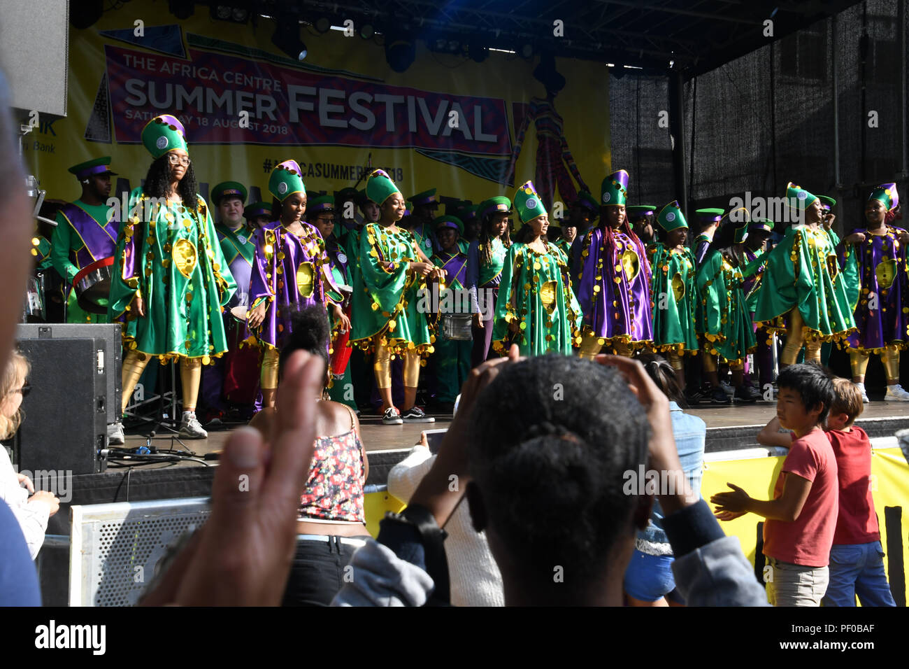 Hundreds attend The Africa Centre Summer Festival 2018 celebrating