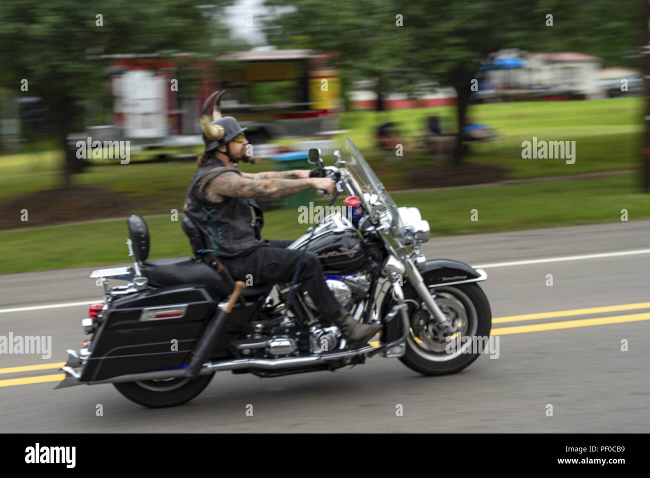 Sturgis ms rally hires stock photography and images Alamy
