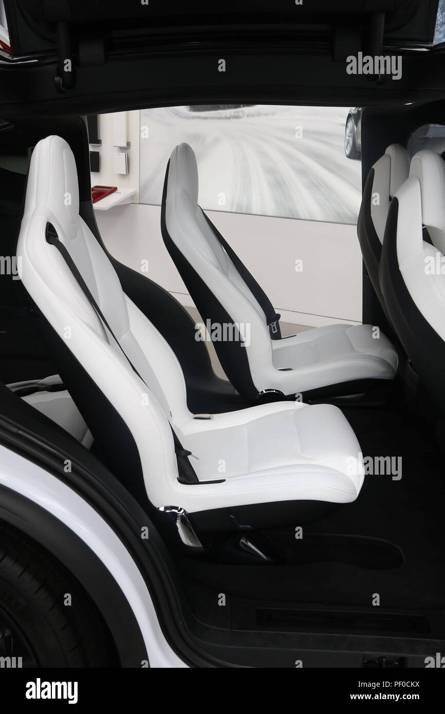 New York City New York Usa 17th Aug 2018 Model X