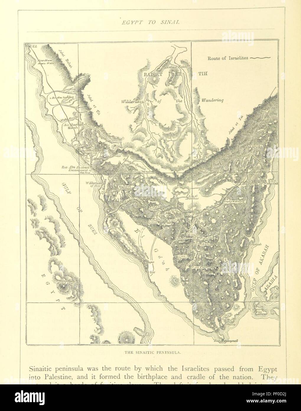 Image from page 200 of 'The Land of the Pharaohs. Egypt and Sinai ...