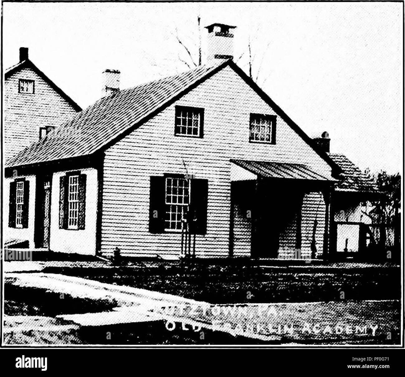 "The centennial history of Kutztown, Pennsylvania celebrating the