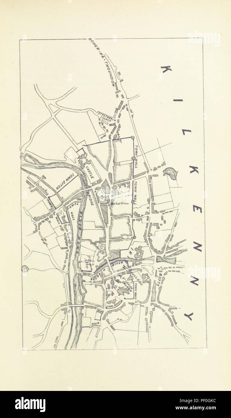 Image from page 345 of 'Cromwell in Ireland, a history of Cromwell's Irish Campaign ... with map, plans and illustrations' Stock Photo