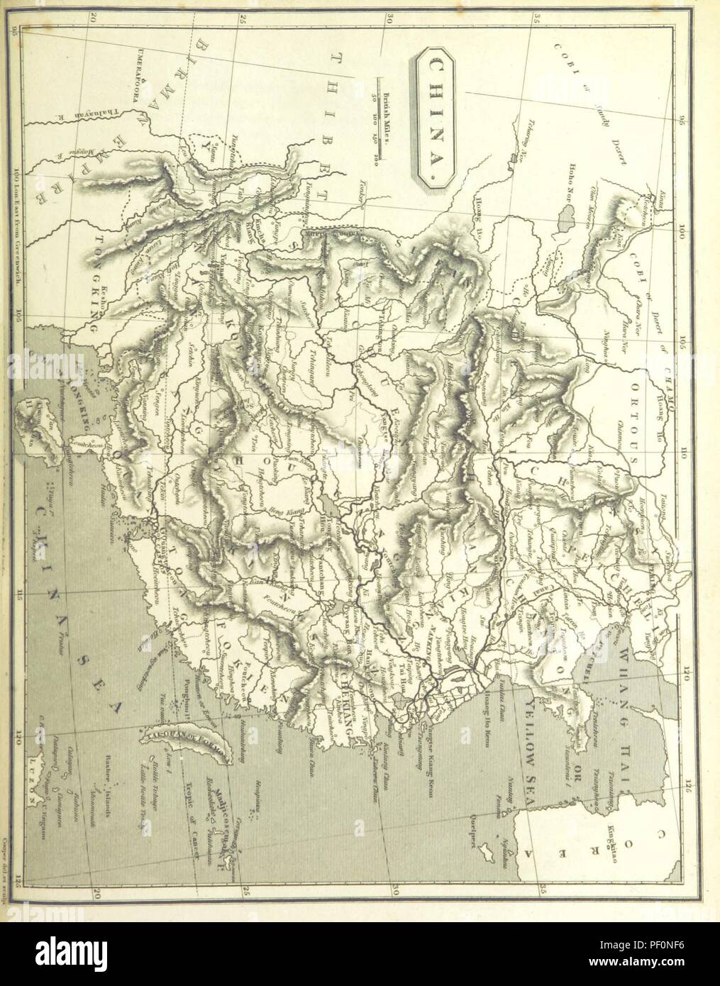 Present Geography Image from page 971 of 'A System of Modern Geography, or the natural ...