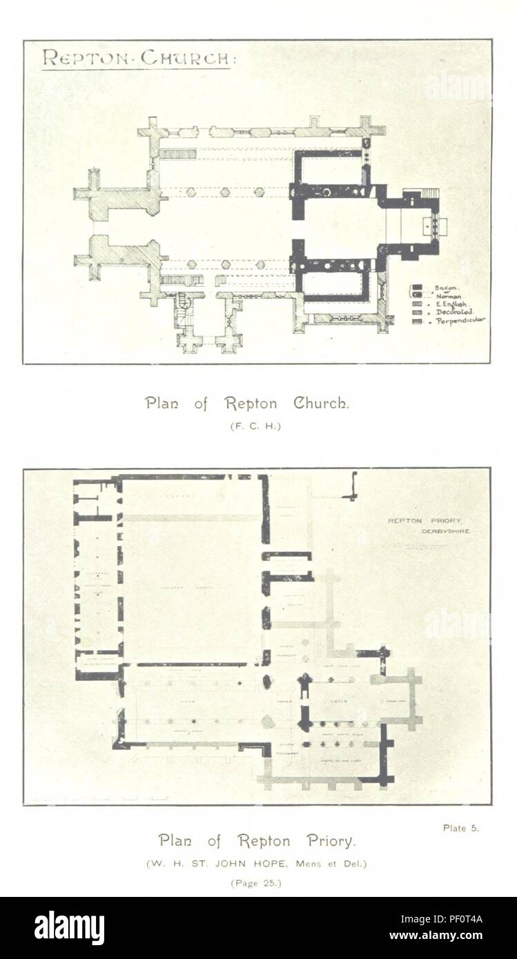 Image from page 48 of '[Repton Village, Abbey, Church, Priory, and
