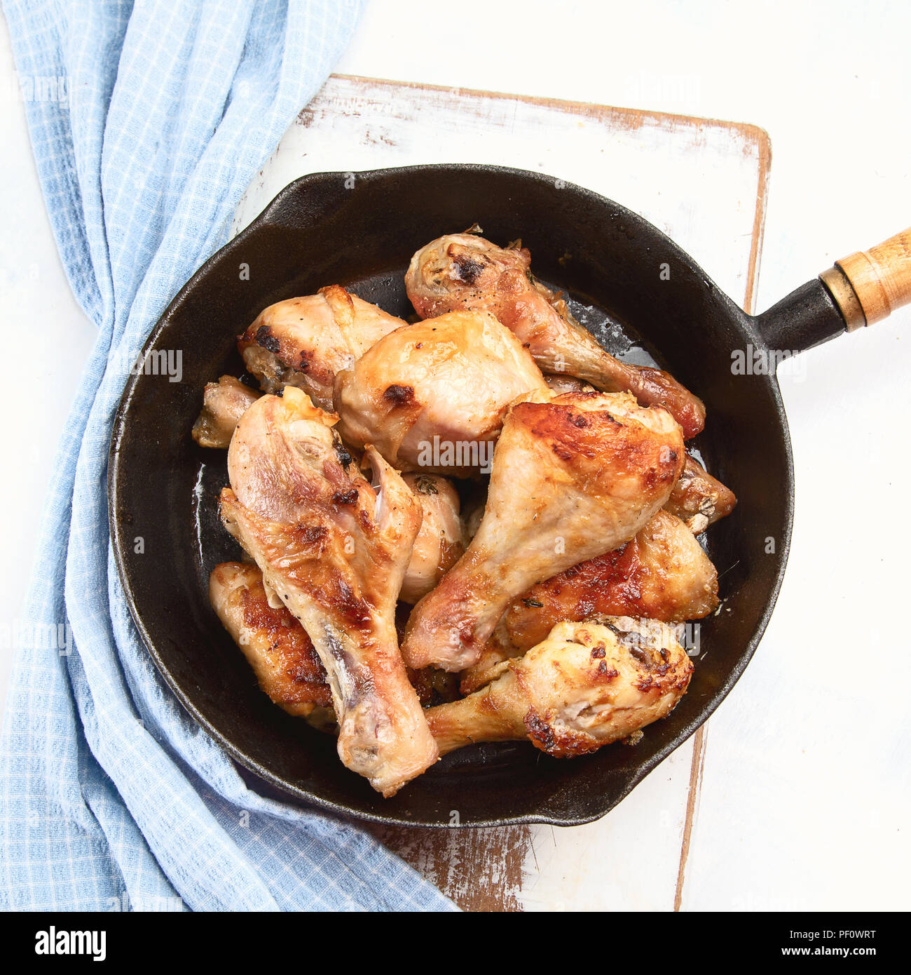 How Do You Fry Chicken Legs In A Pan at Janice Uhlig blog