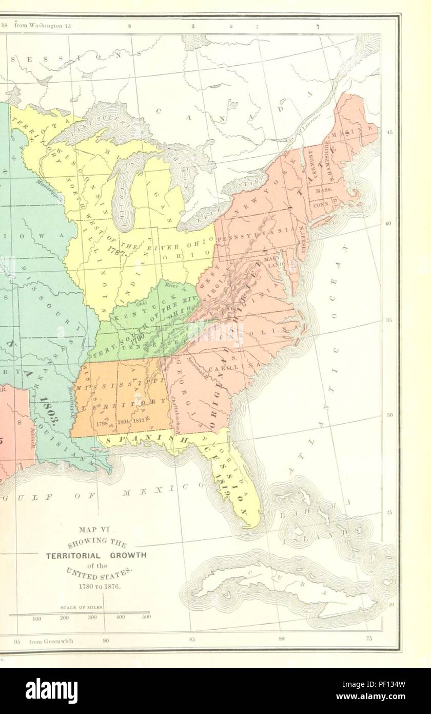 Image from page 511 of 'History of the United States, prepared ...