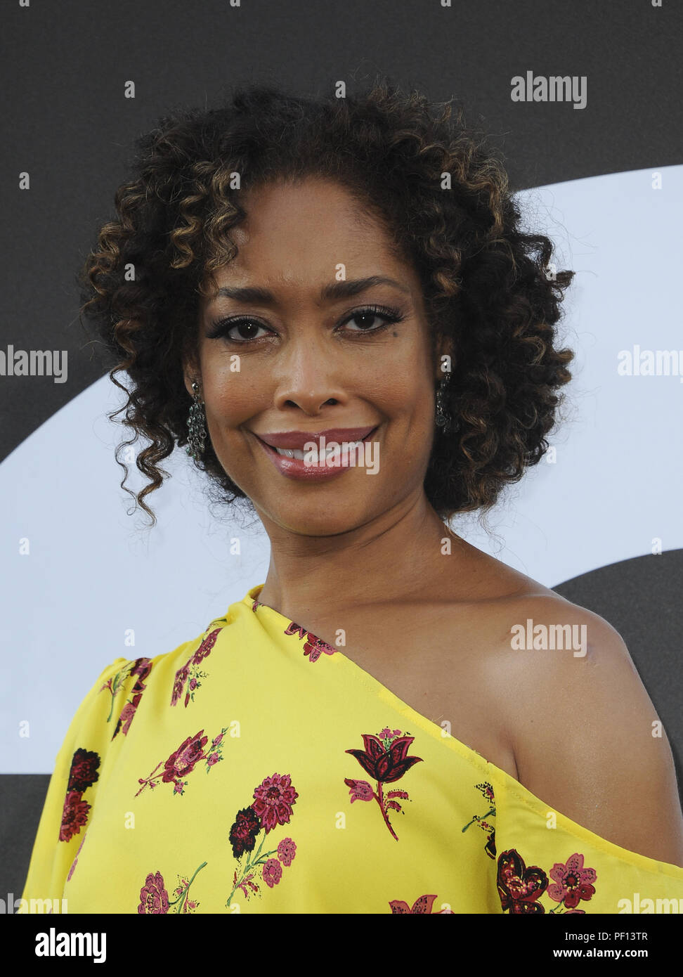 'The Equalizer 2' Premiere - Arrivals Featuring: Gina Torres Where: Los