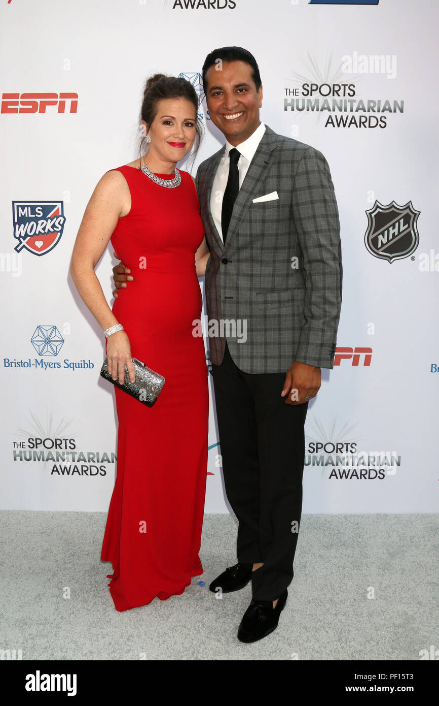 4th Annual Sports Humanitarian Awards on The Novo on July 17, 2018 in