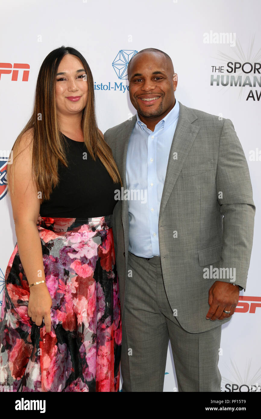 4th Annual Sports Humanitarian Awards on The Novo on July 17, 2018 in