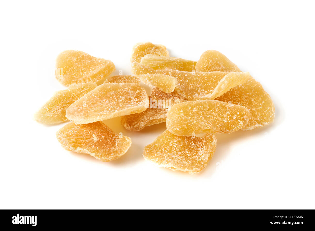 Crystallized ginger slice Cut Out Stock Images & Pictures Alamy