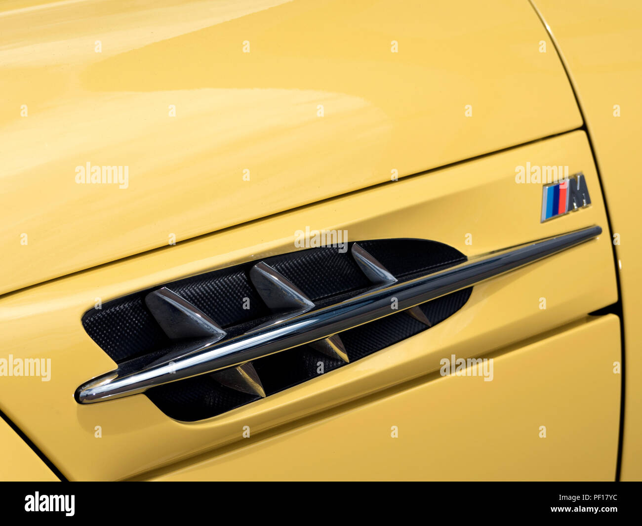BMW Z3 Coupe Stock Photo
