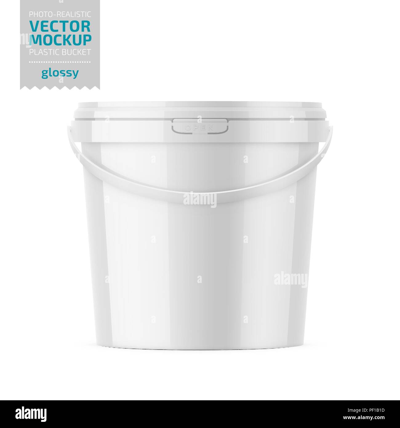 Download Clear Paint Bucket With Lid High Resolution Stock Photography And Images Alamy