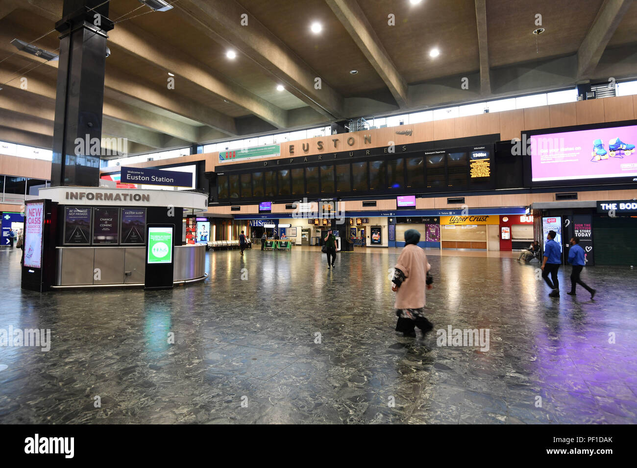 Euston station closed hi res stock photography and images Alamy