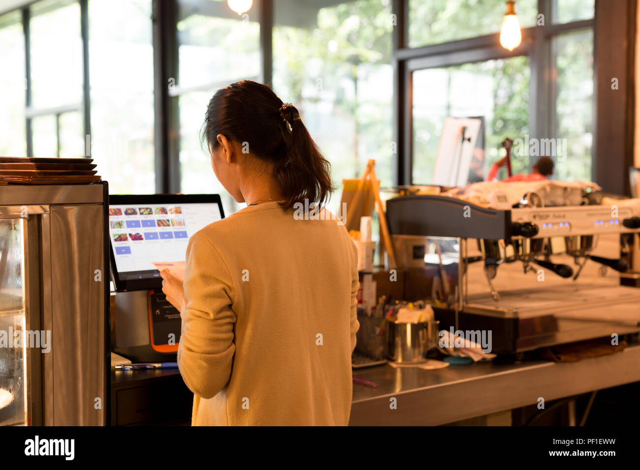 Paying Cash Register High Resolution Stock Photography and Images Alamy