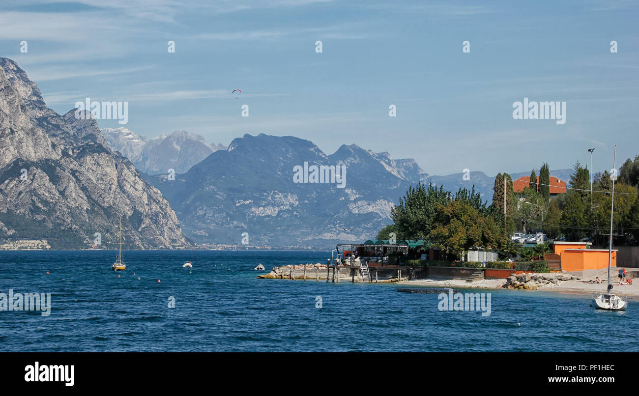 Lake Garda, Italy Stock Photo