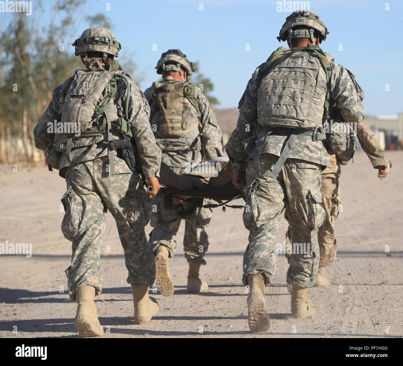 2nd Battalion 8th Cavalry Regiment High Resolution Stock Photography 