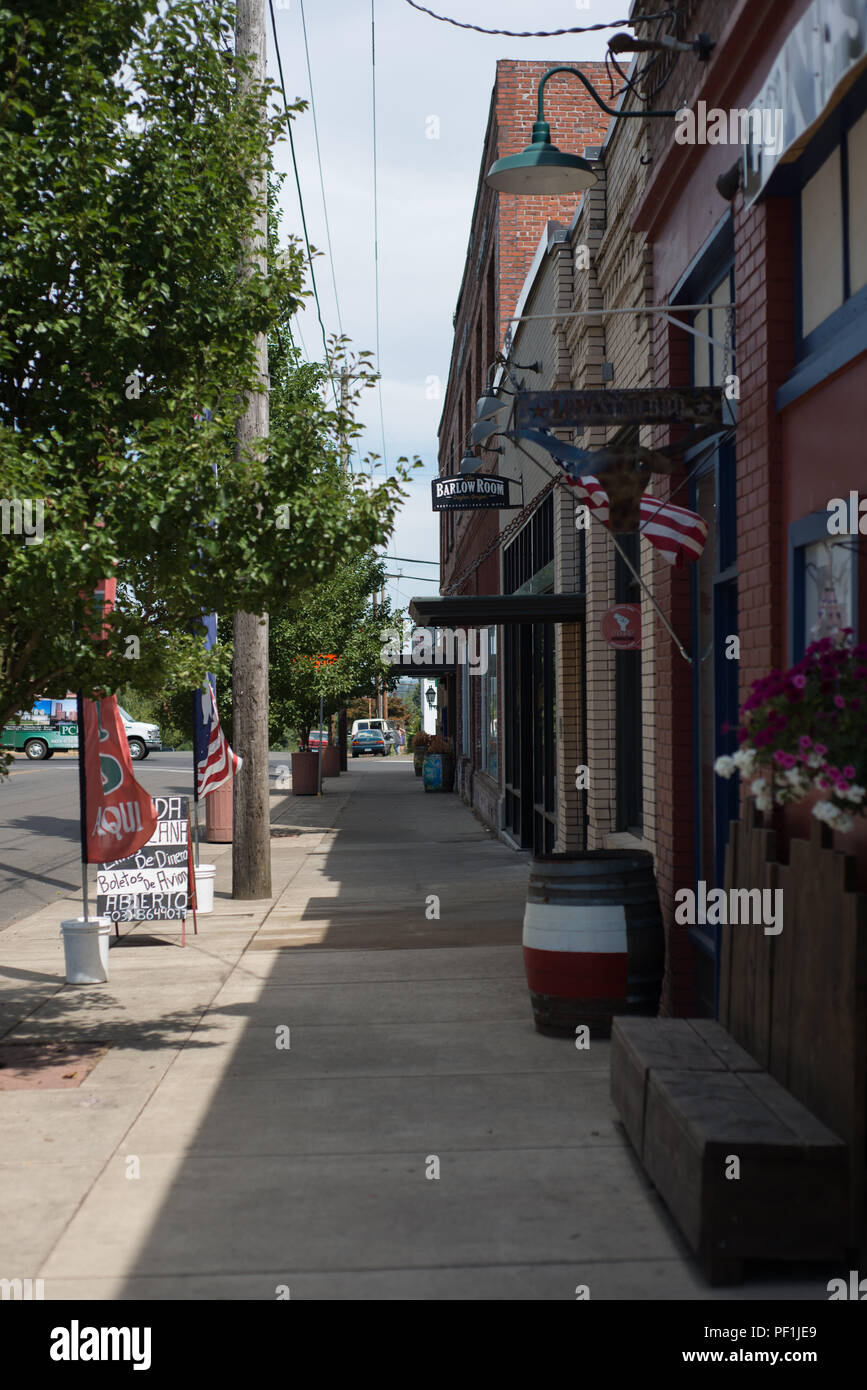 Downtown dayton hires stock photography and images Alamy