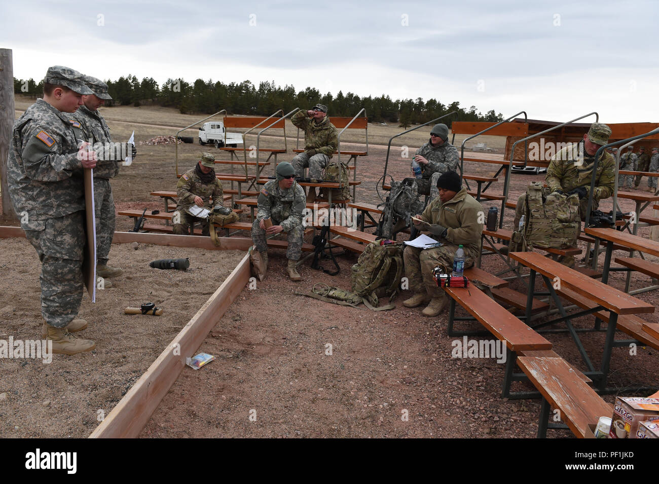 Wyoming Army National Guard soldiers practice urban combat operations