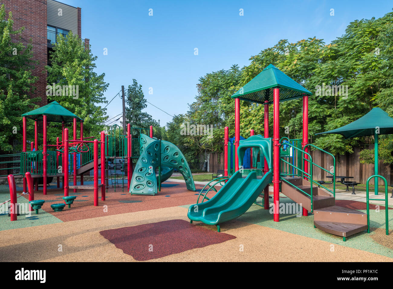 Climbing playground equipment hires stock photography and images Alamy