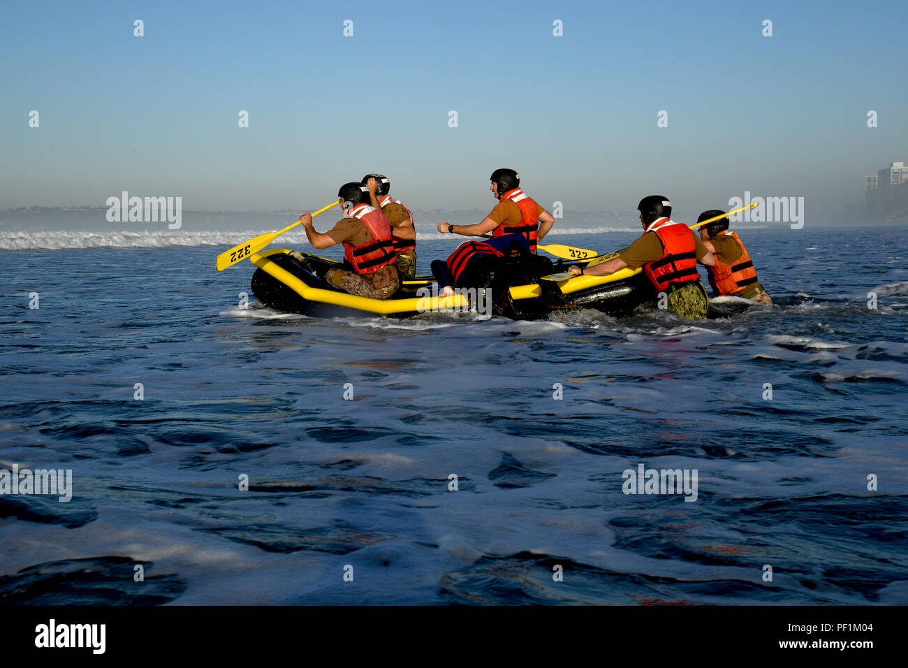 U.S Navy SEAL Team Raft Paddles